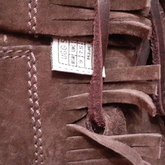 UGG BOOTS SZ 9 WOS - Picture 6 of 8